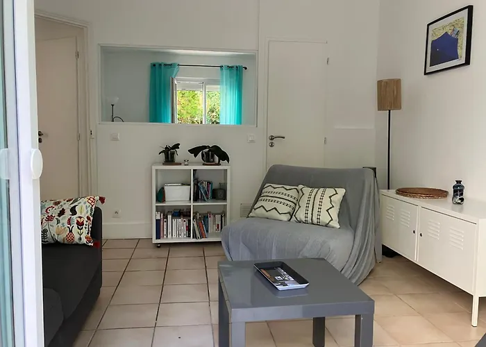 Joli Appartement Avec Jardin, Rive Droite